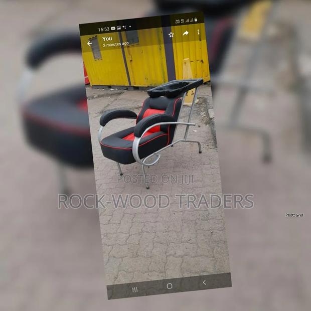 Barber Chair With Sink