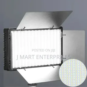 Led Studio Light Panel With Stand – Adjustable Brightness Remote