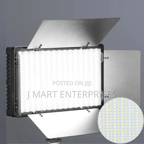 Led Studio Light Panel With Stand – Adjustable Brightness Remote - thumbnail 2