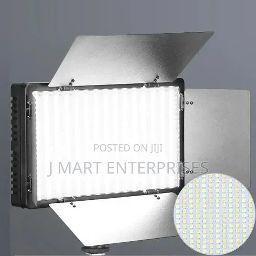 Led Studio Light Panel With Stand – Adjustable Brightness Remote
