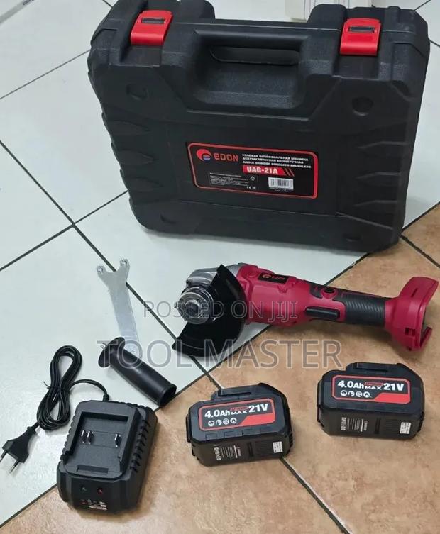 Edon 21v Cordless Angle Grinder/ Edon 4" Rechargble Cordless Grinder