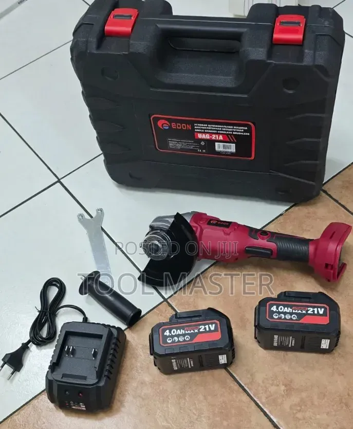 Edon 21v Cordless Angle Grinder/ Edon 4" Rechargble Cordless Grinder