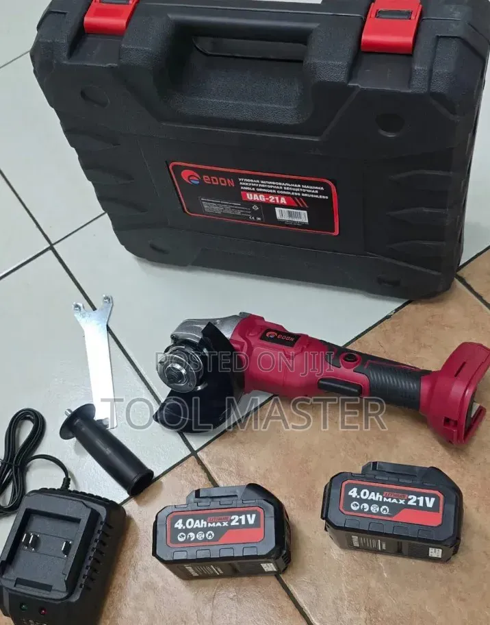 Edon 21v Cordless Angle Grinder/ Edon 4" Rechargble Cordless Grinder