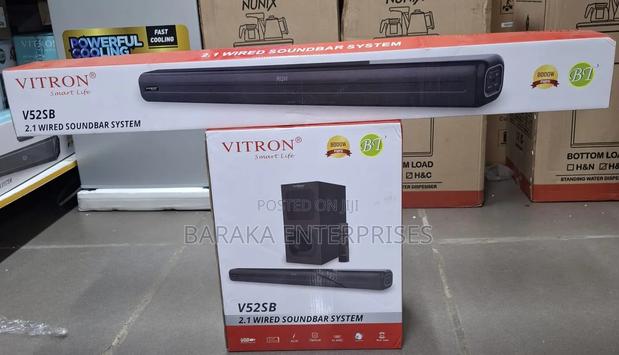 Vitron 2.1 Wired Soundbar System
V52sb
