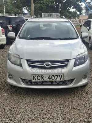 Toyota Corolla Fielder 1.5 Petrol FWD 2010 Silver