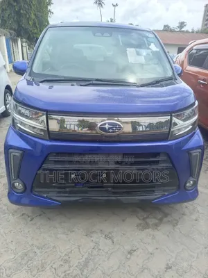 Subaru Trezia 2016 Blue