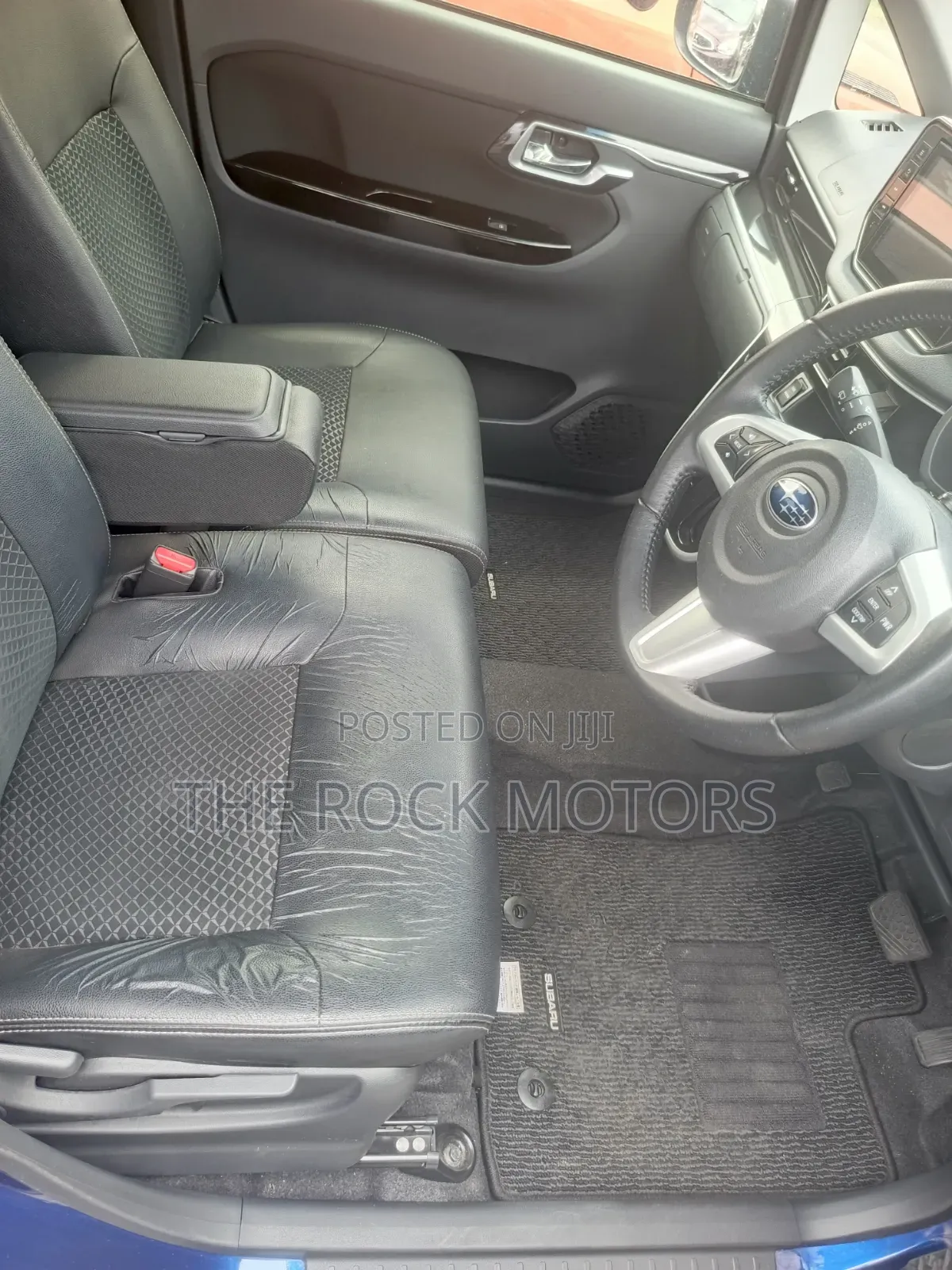 Subaru Stella 2019 Blue