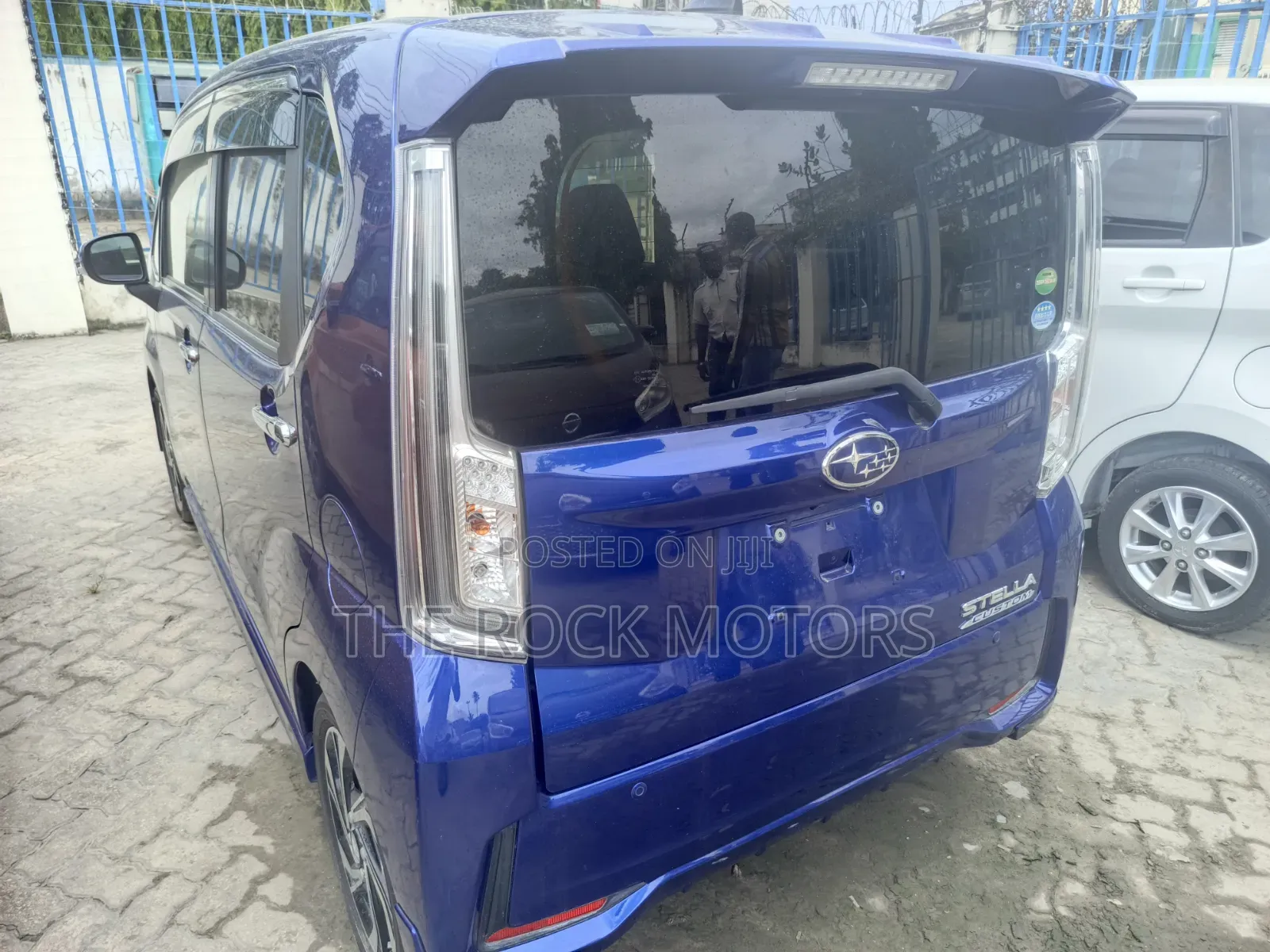 Subaru Stella 2019 Blue