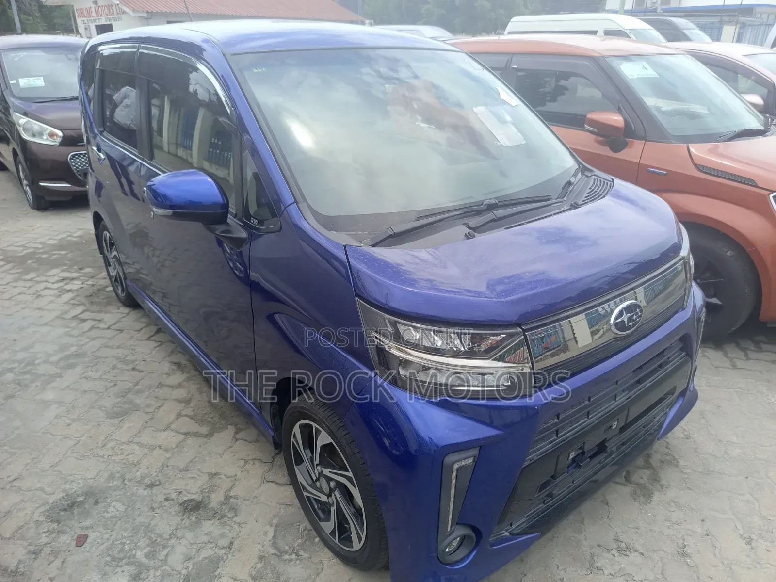 Subaru Stella 2019 Blue