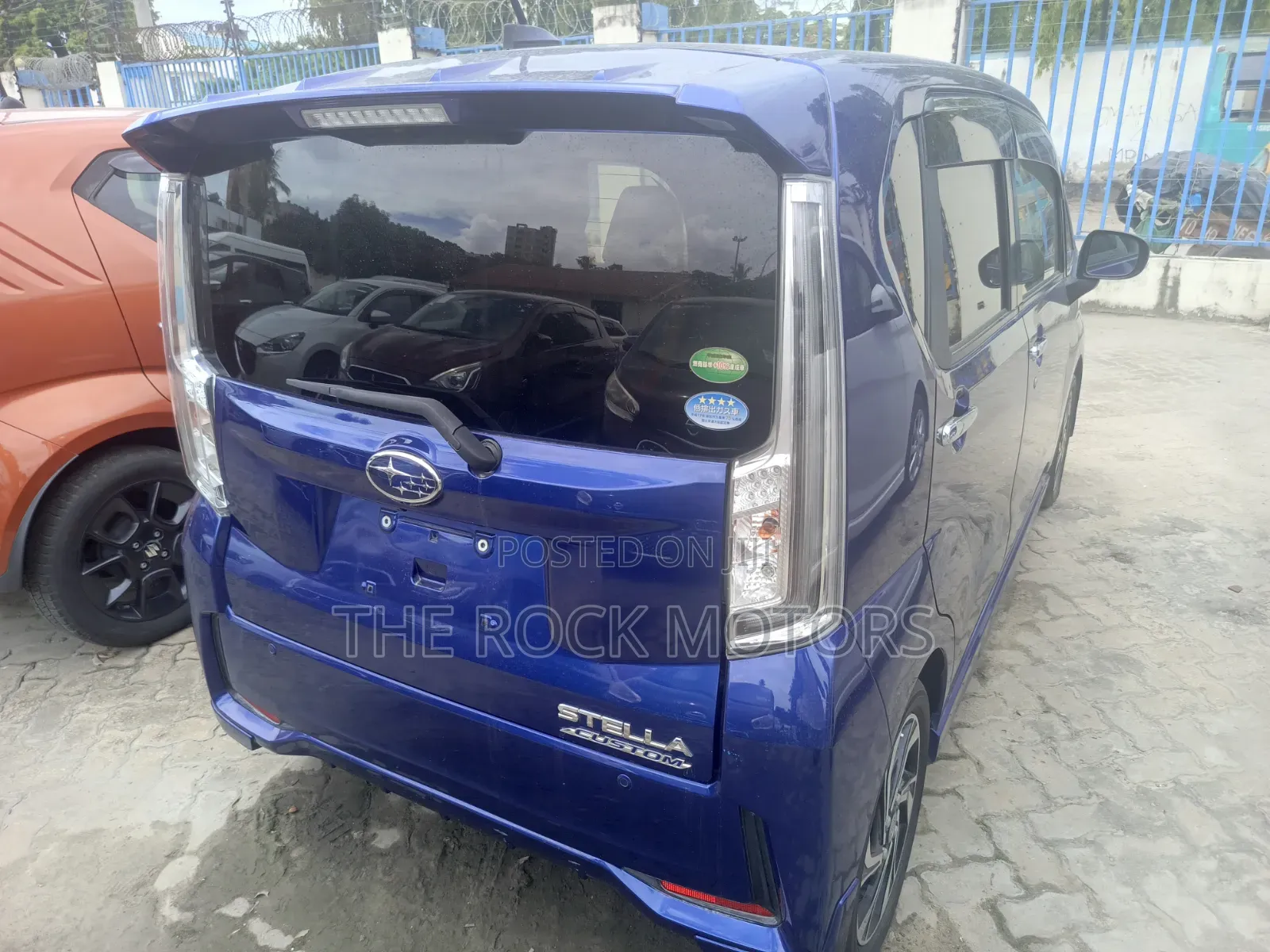 Subaru Stella 2019 Blue