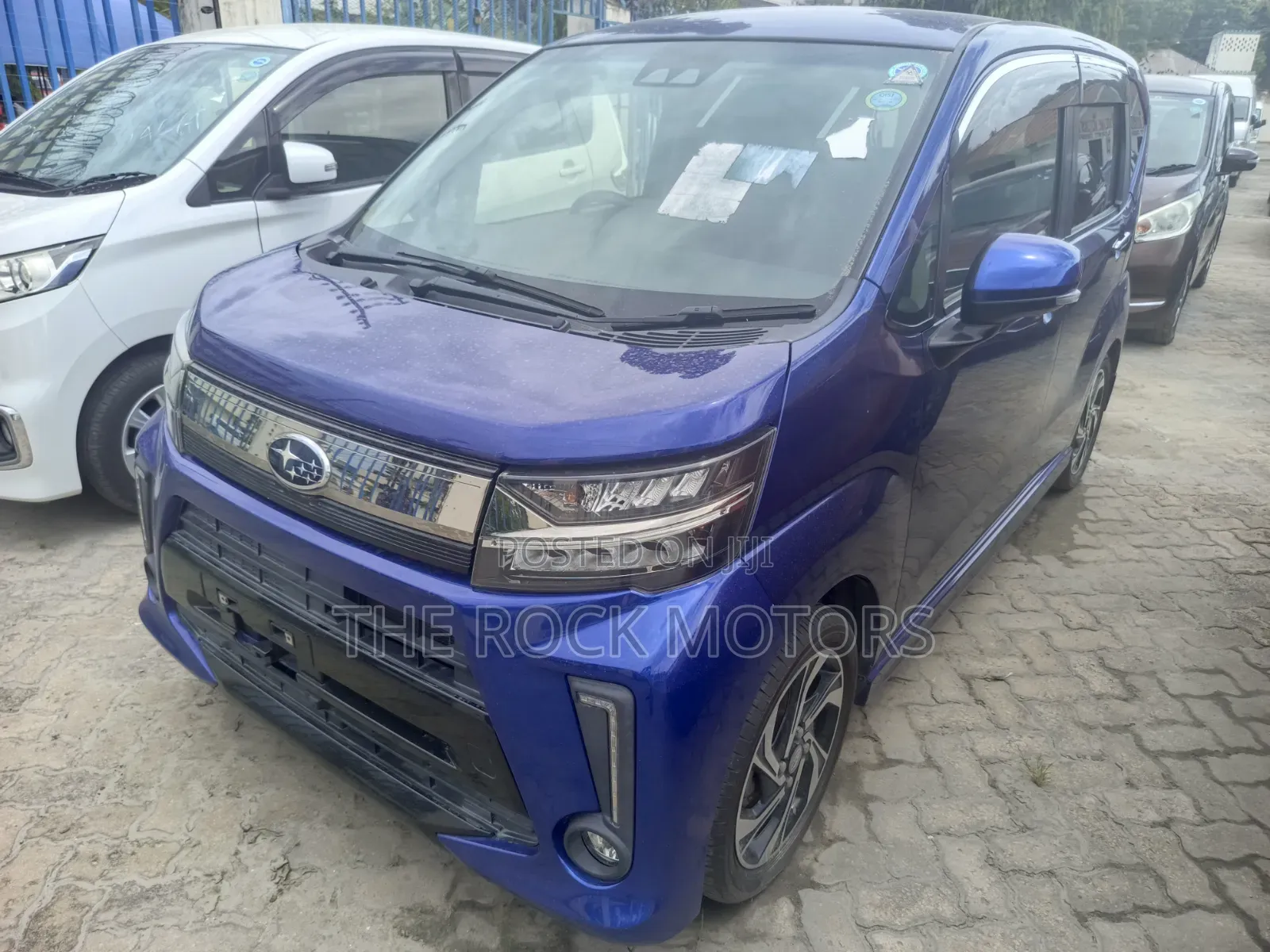 Subaru Stella 2019 Blue
