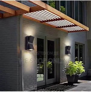 Square Shaped Up and Down Wall Light