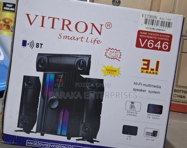 Vitron Home Theater System
V646