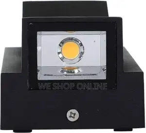 Square Shaped Up and Down Wall Light