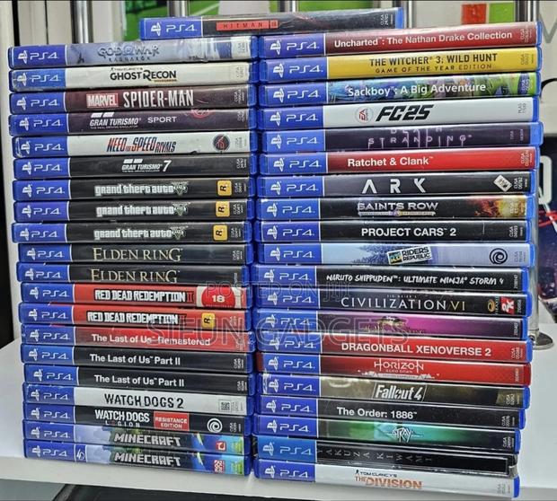 Ps4 Used Games Available