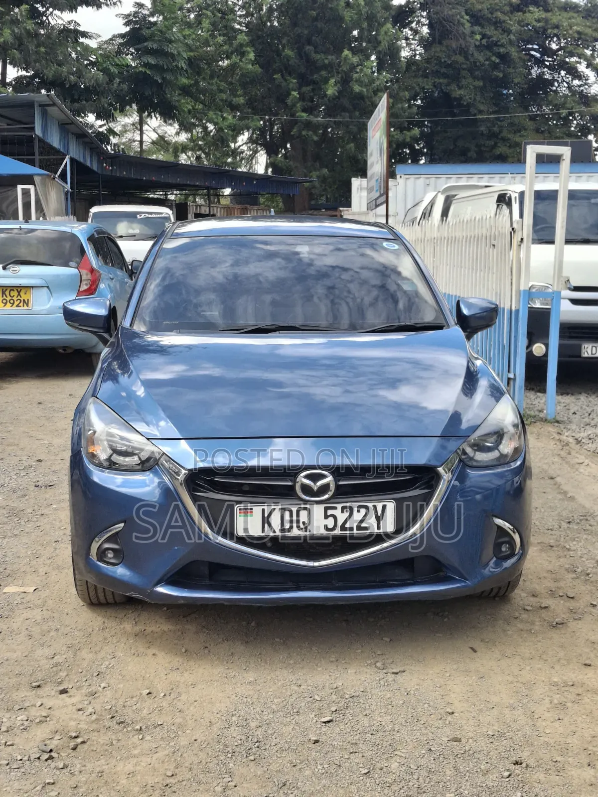 Mazda Demio 2018 Blue