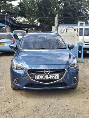 Mazda Demio 2018 Blue