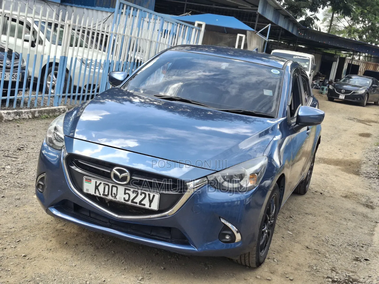 Mazda Demio 2018 Blue