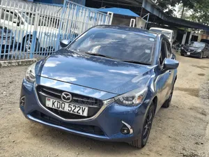 Mazda Demio 2018 Blue