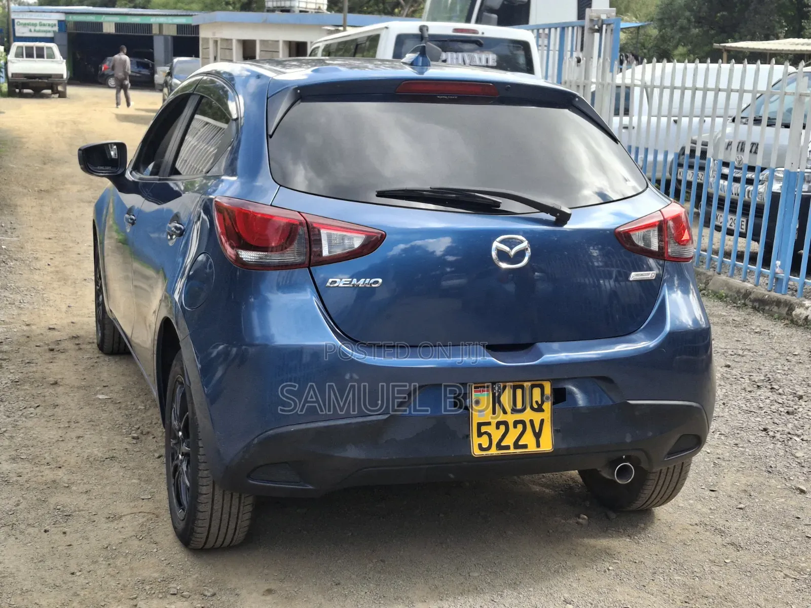 Mazda Demio 2018 Blue