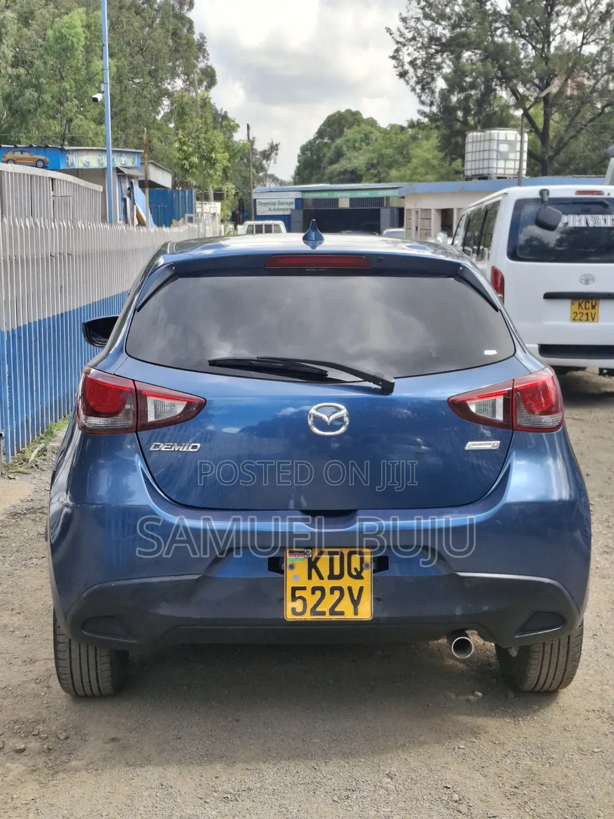 Mazda Demio 2018 Blue