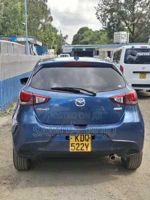 Mazda Demio 2018 Blue