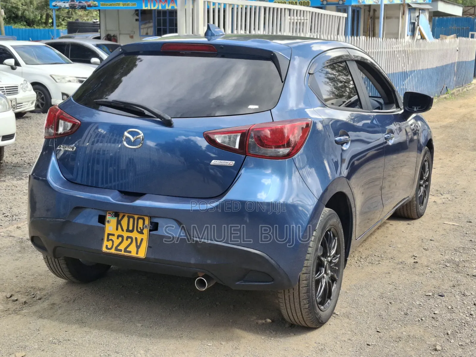 Mazda Demio 2018 Blue