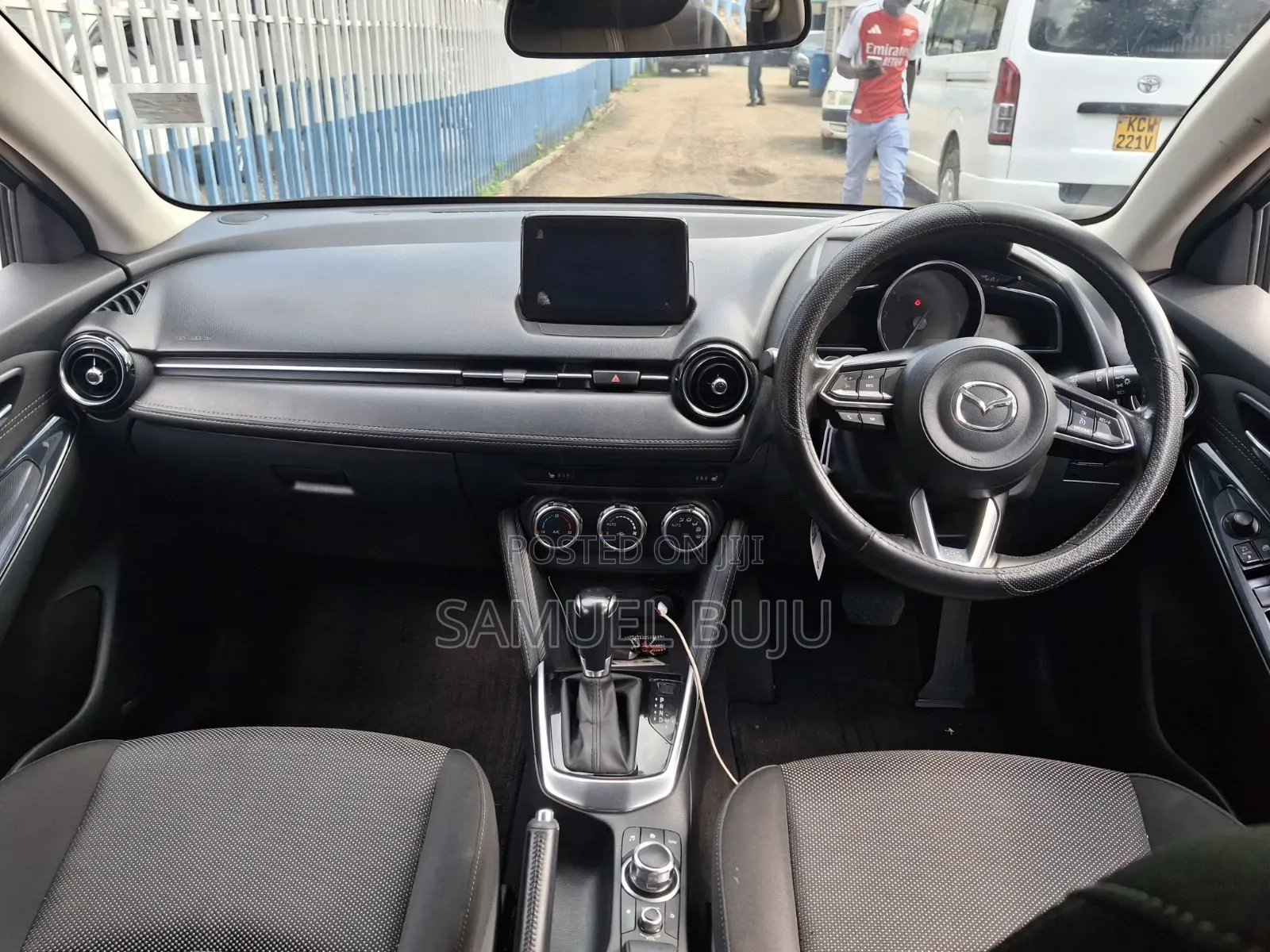 Mazda Demio 2018 Blue