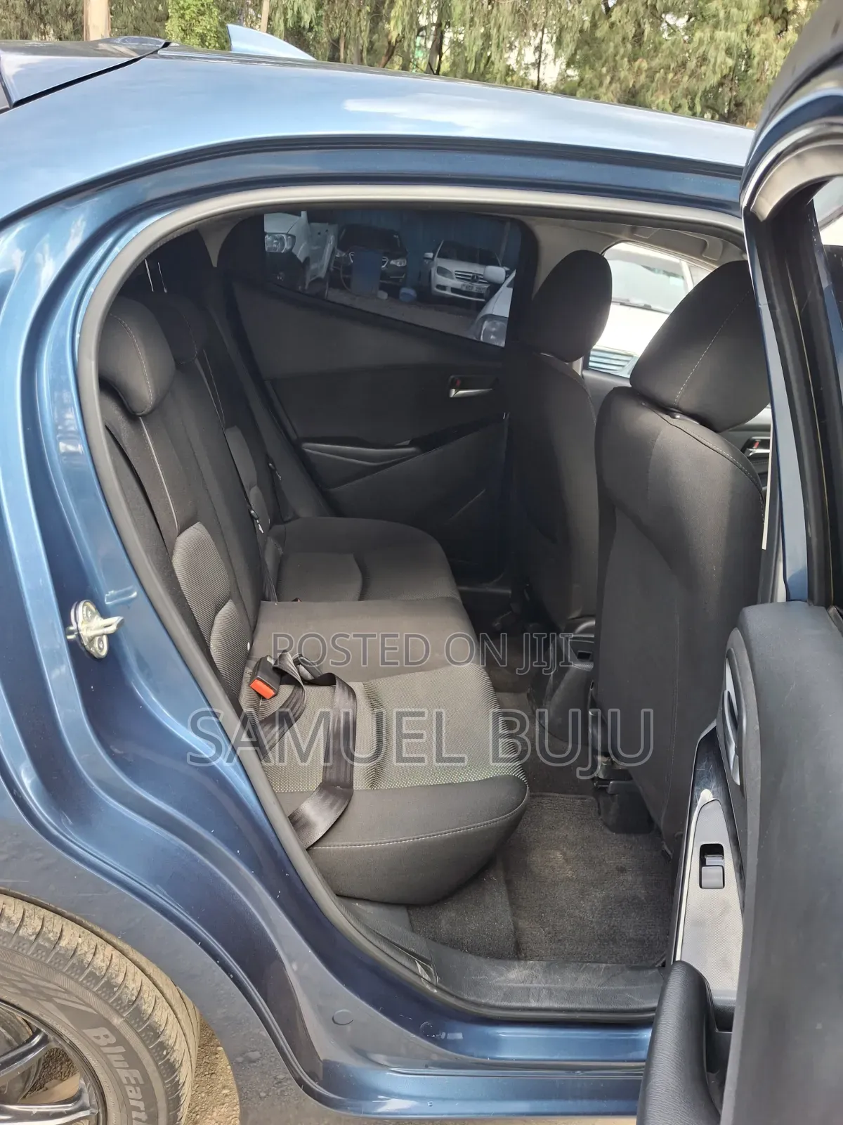 Mazda Demio 2018 Blue
