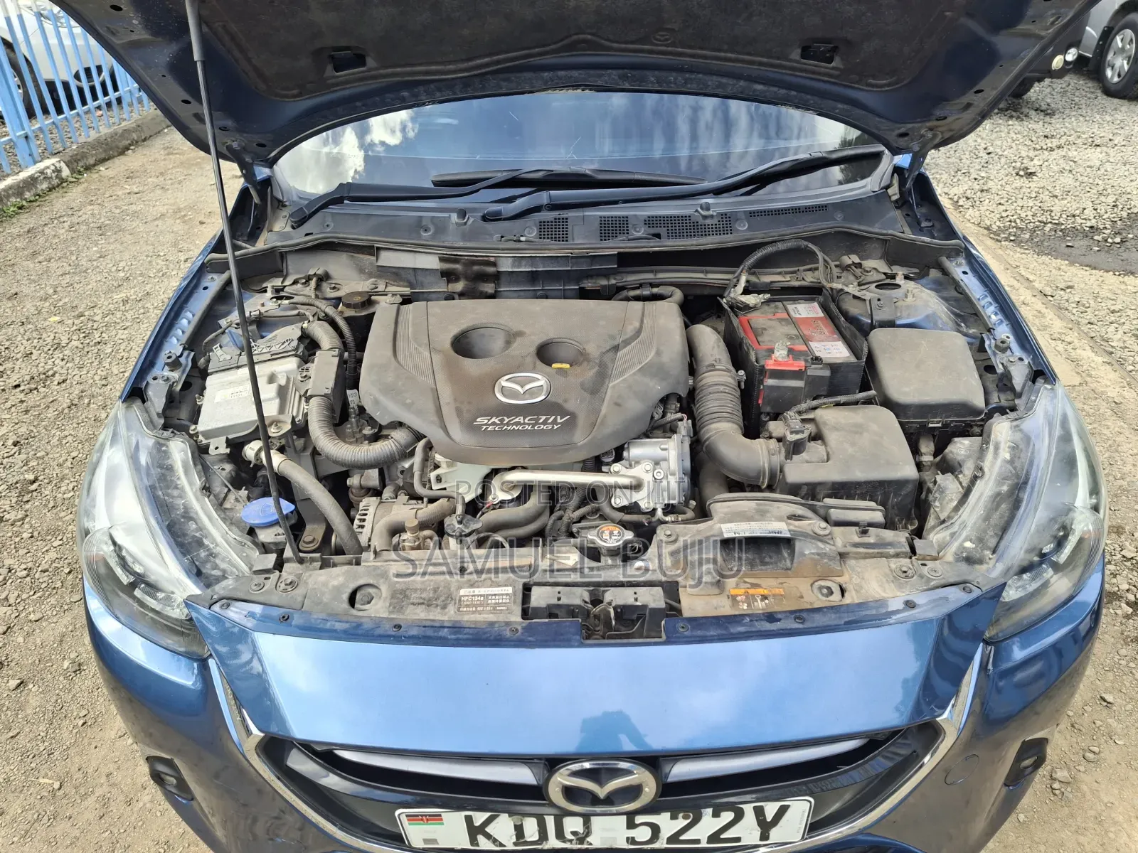 Mazda Demio 2018 Blue