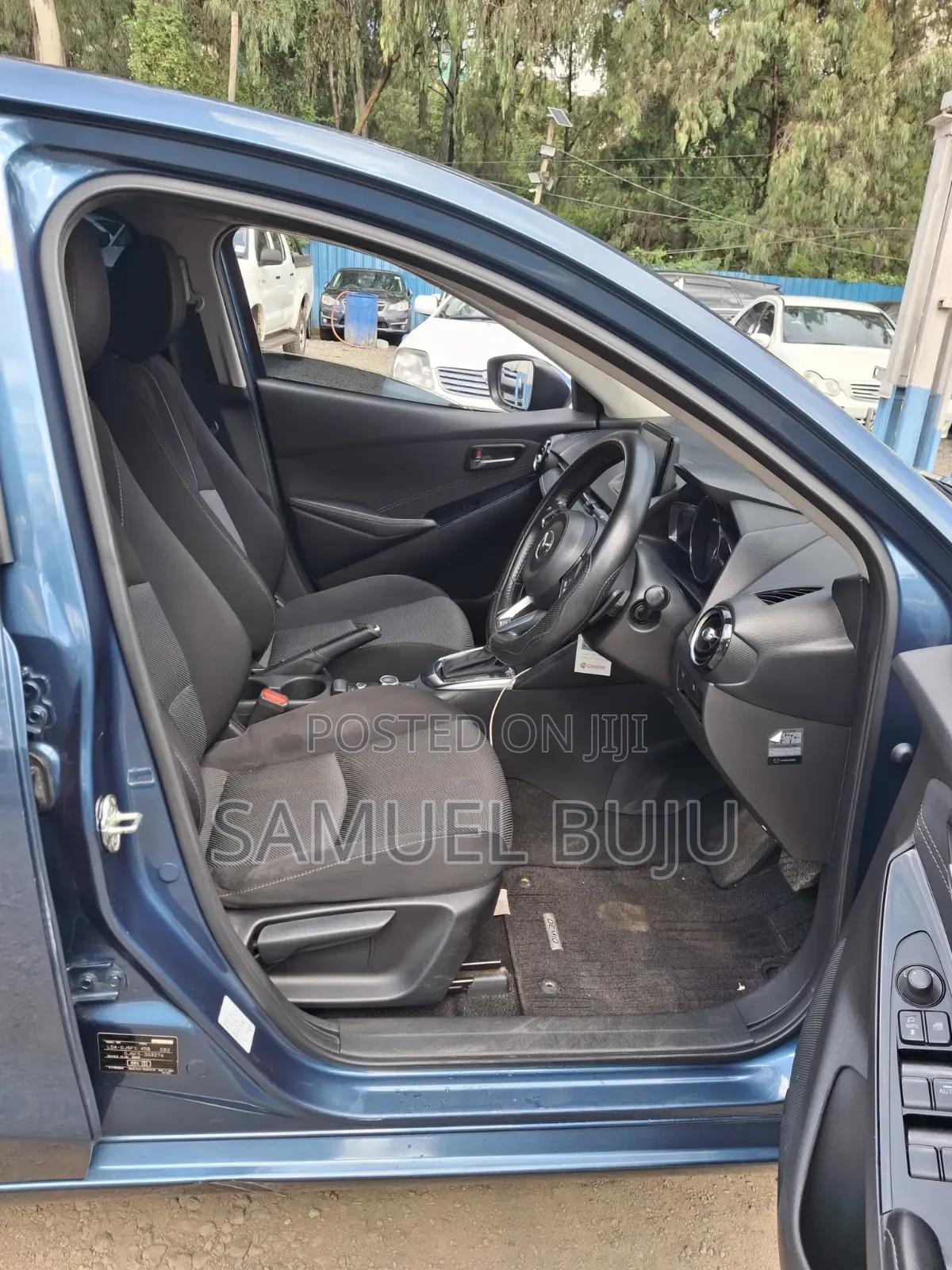 Mazda Demio 2018 Blue
