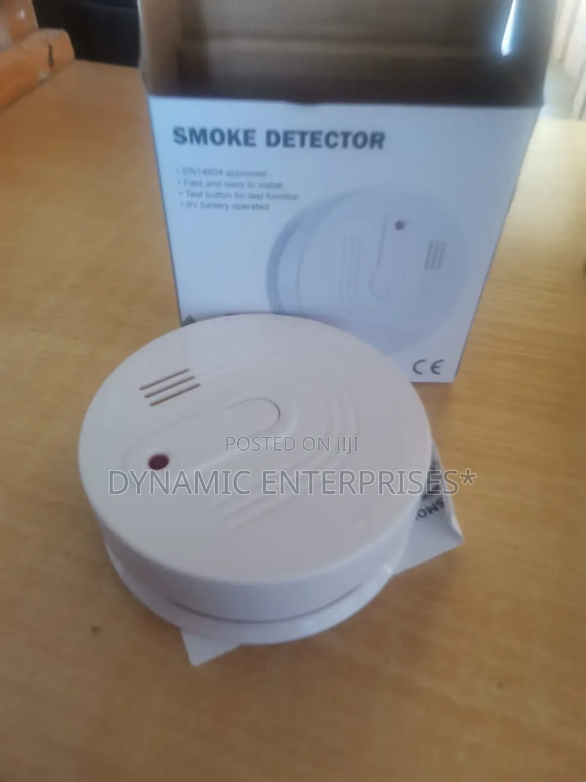 Wireless Standalone Smoke Detector