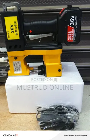 Portable 36v Cordless Bag Closer