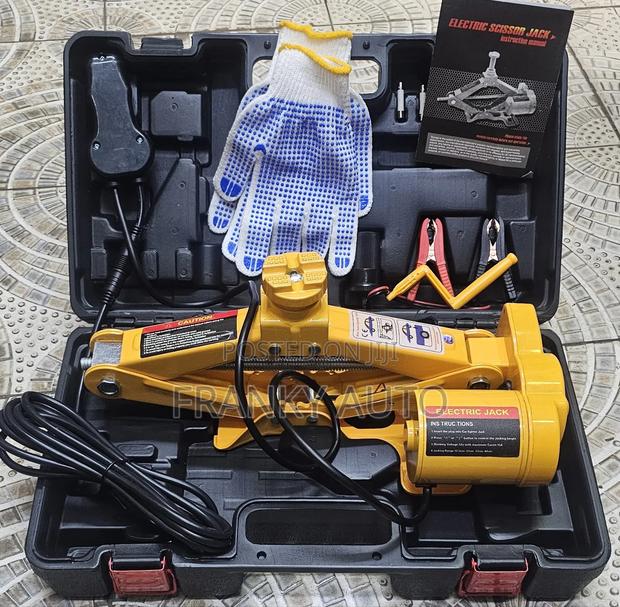 Electric Car Jack