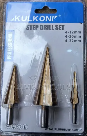 3 in 1 Step Bit