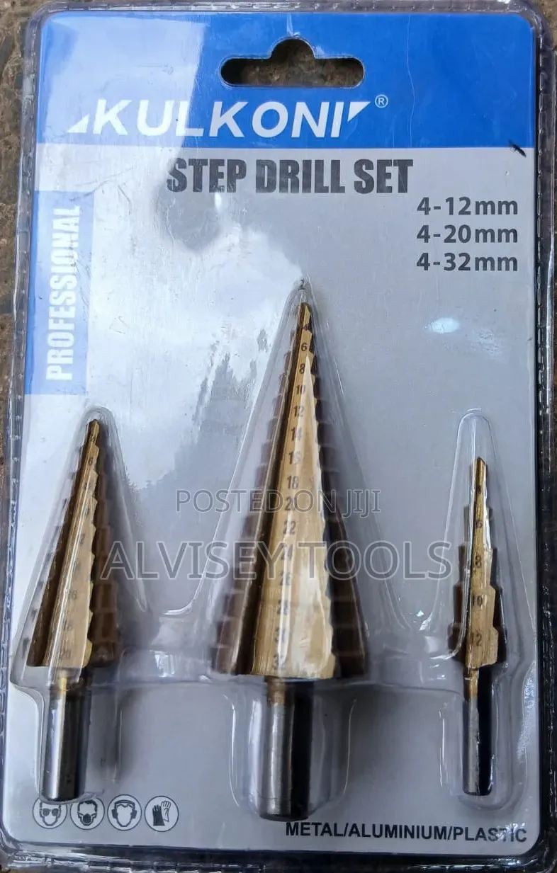 3 in 1 Step Bit