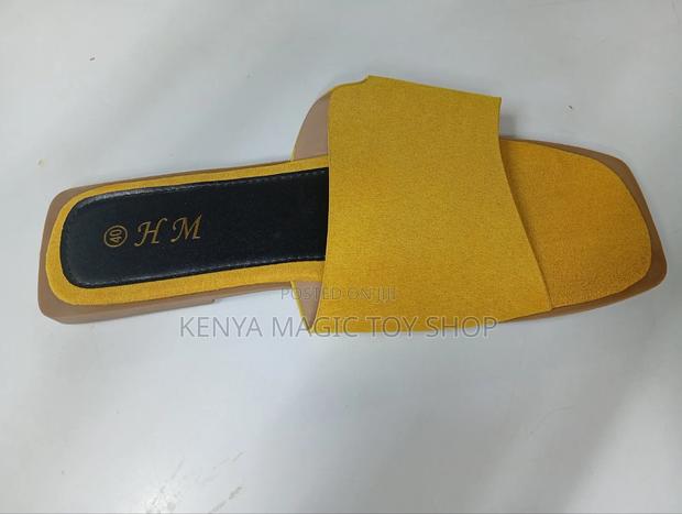 Women Flat Slide Scandals - main view