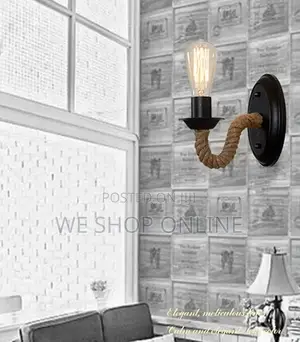 Maxtek Vintage Wall Lamp and Wall Bracket
