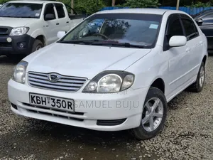Toyota Corolla 2005 White