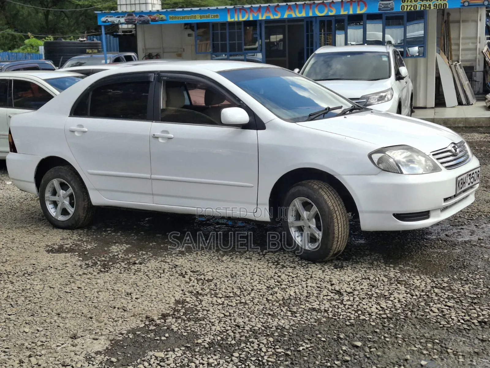 Toyota Corolla 2005 White