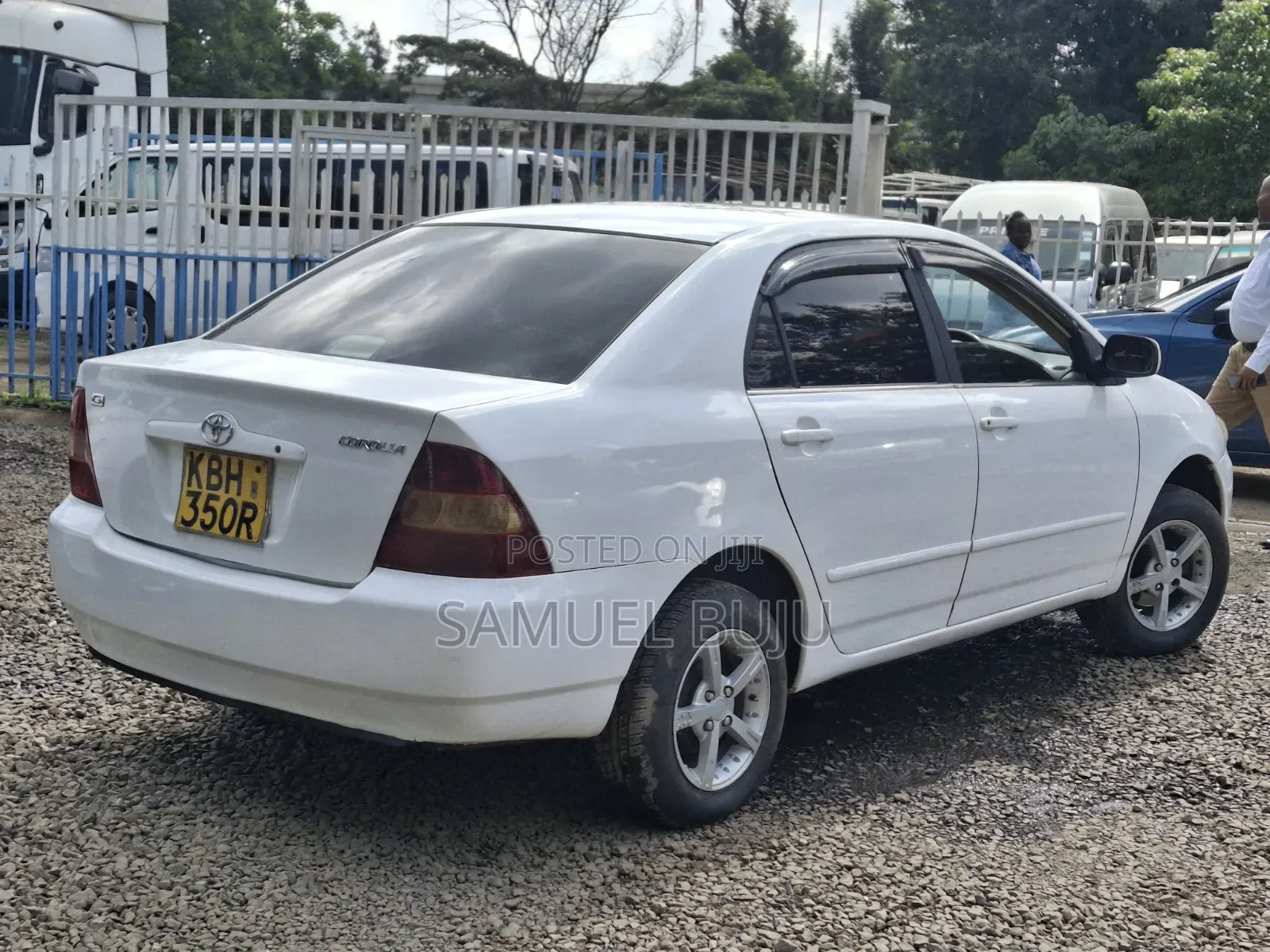 Toyota Corolla 2005 White