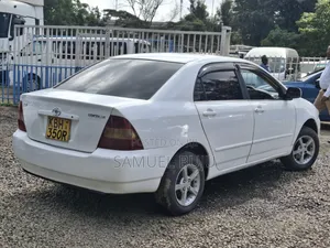 Toyota Corolla 2005 White