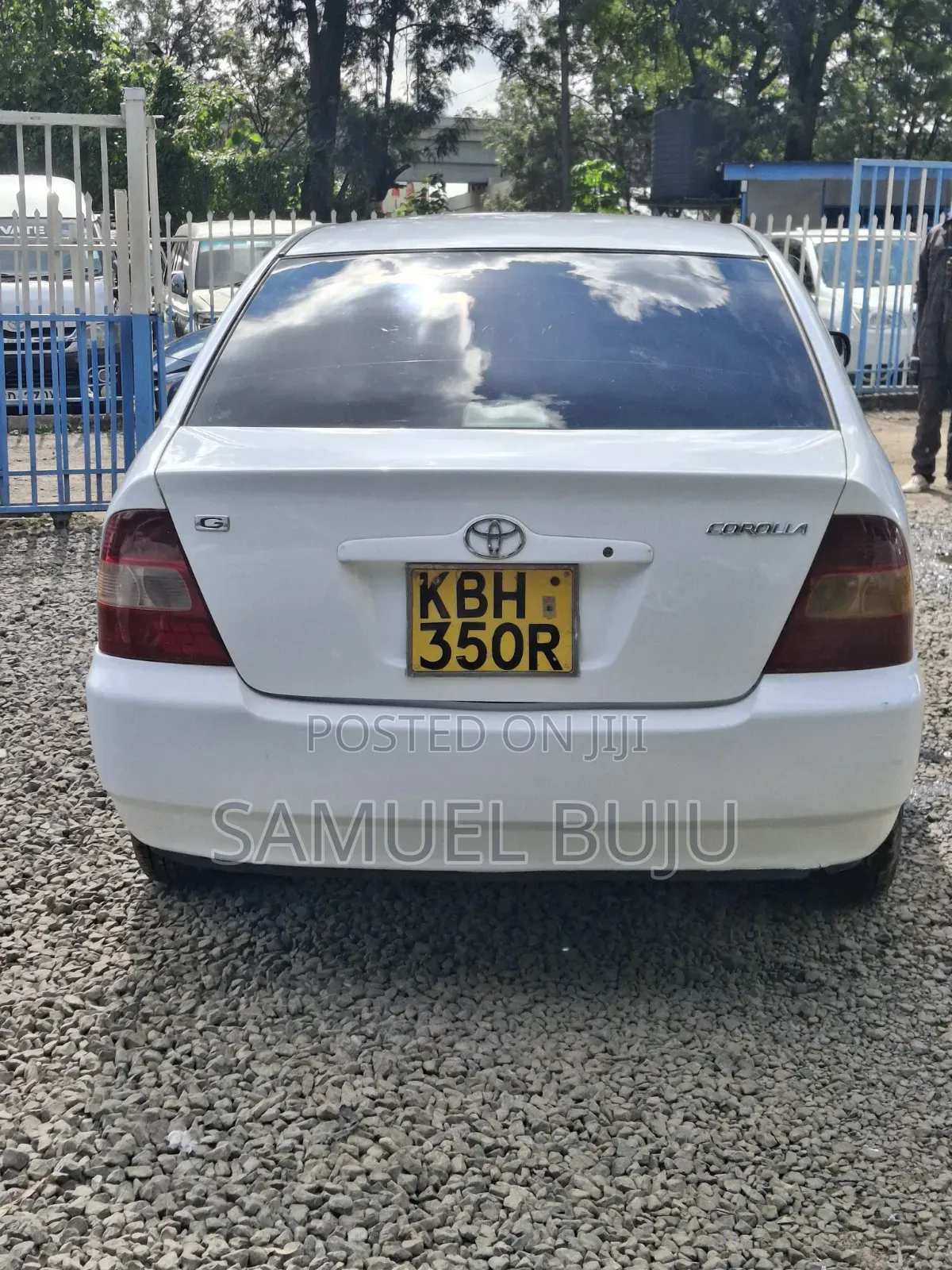 Toyota Corolla 2005 White