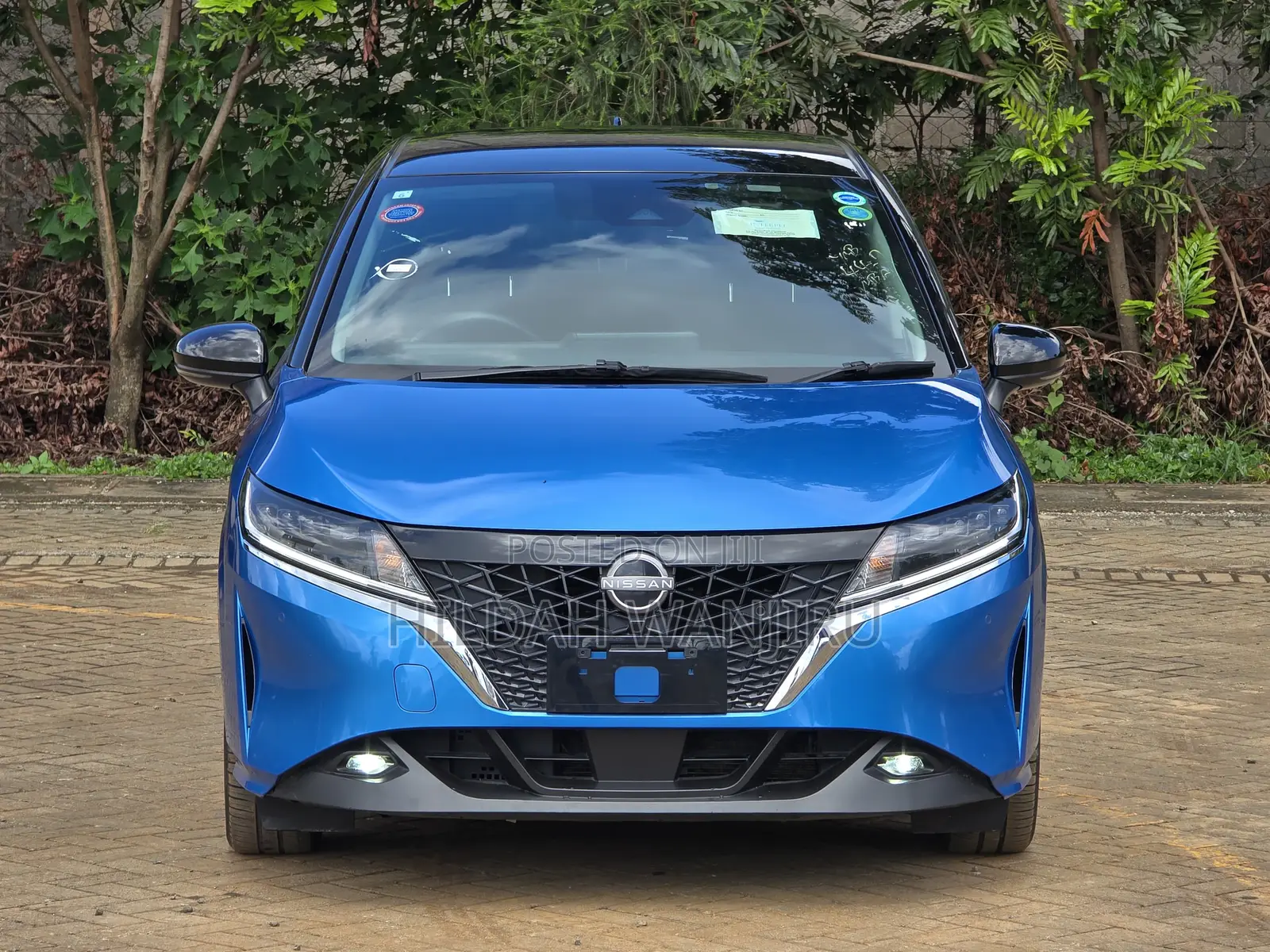 Nissan Note 1.2 Hybrid 2021 Blue