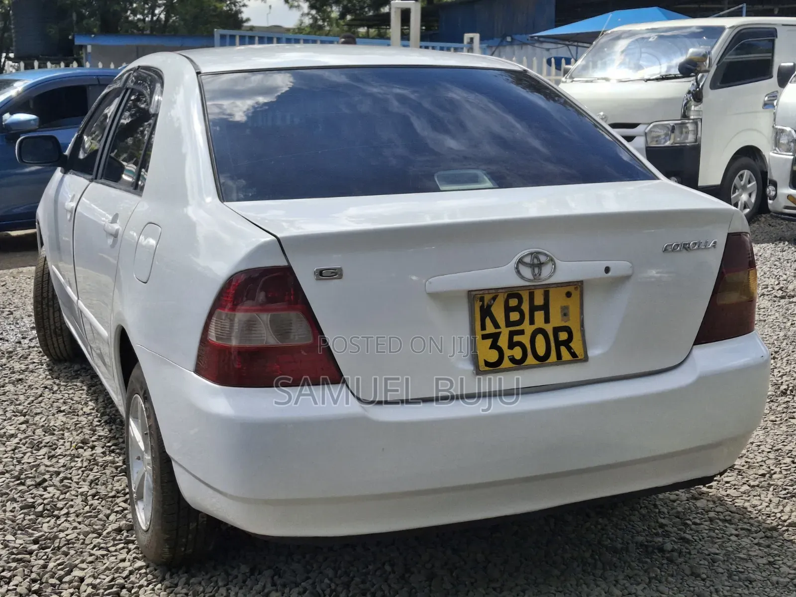 Toyota Corolla 2005 White