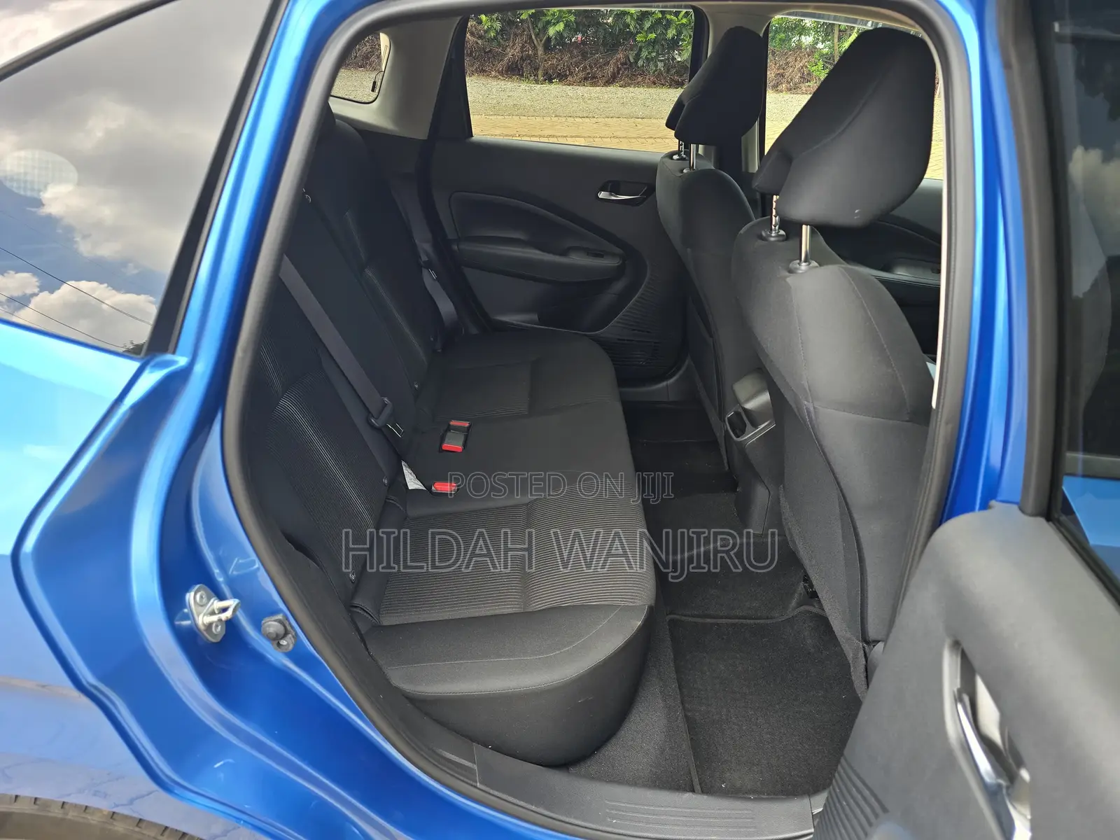 Nissan Note 1.2 Hybrid 2021 Blue