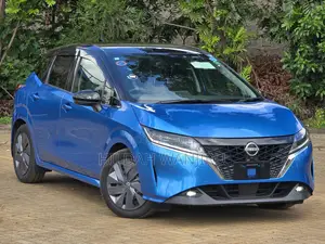 Nissan Note 1.2 Hybrid 2021 Blue