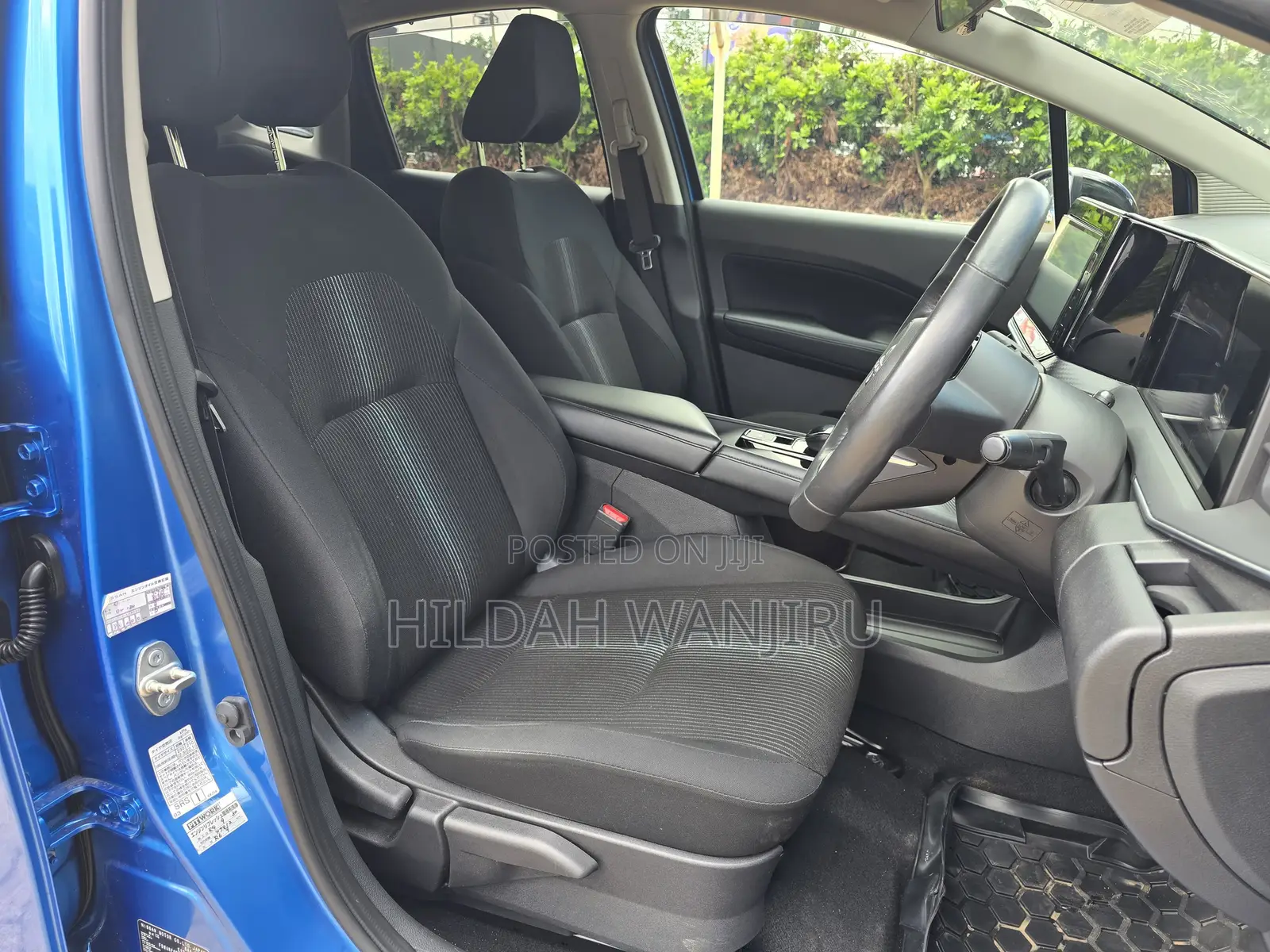 Nissan Note 1.2 Hybrid 2021 Blue