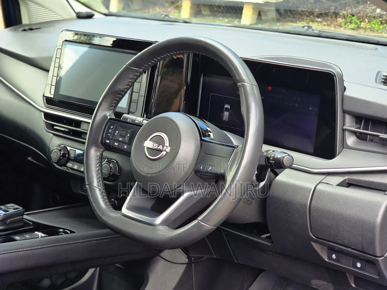 Nissan Note 1.2 Hybrid 2021 Blue