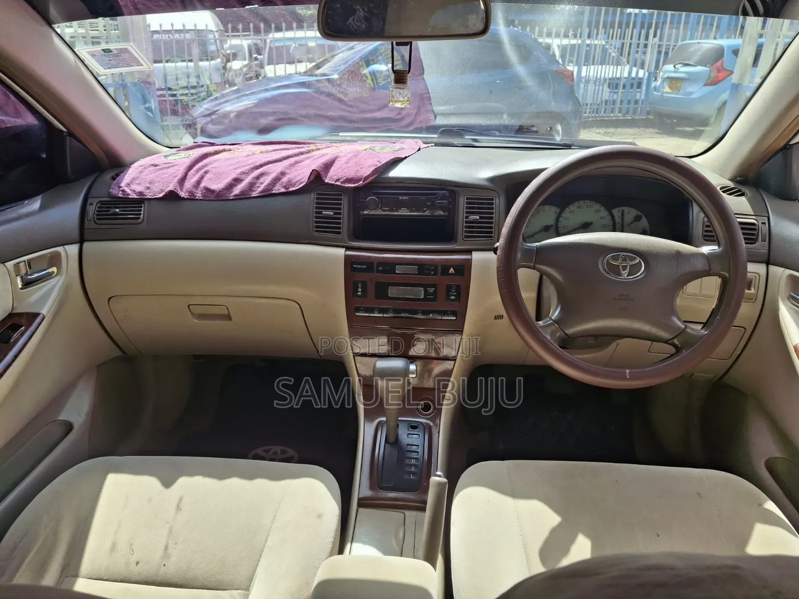 Toyota Corolla 2005 White